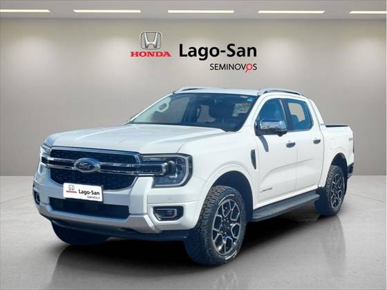 FORD RANGER 3.0 V6 TURBO DIESEL CD LIMITED 4X4 AUTOMÁTICO FORD RANGER 3.0 V6 TURBO DIESEL CD LIMITED 4X4 AUTOMÁTICO